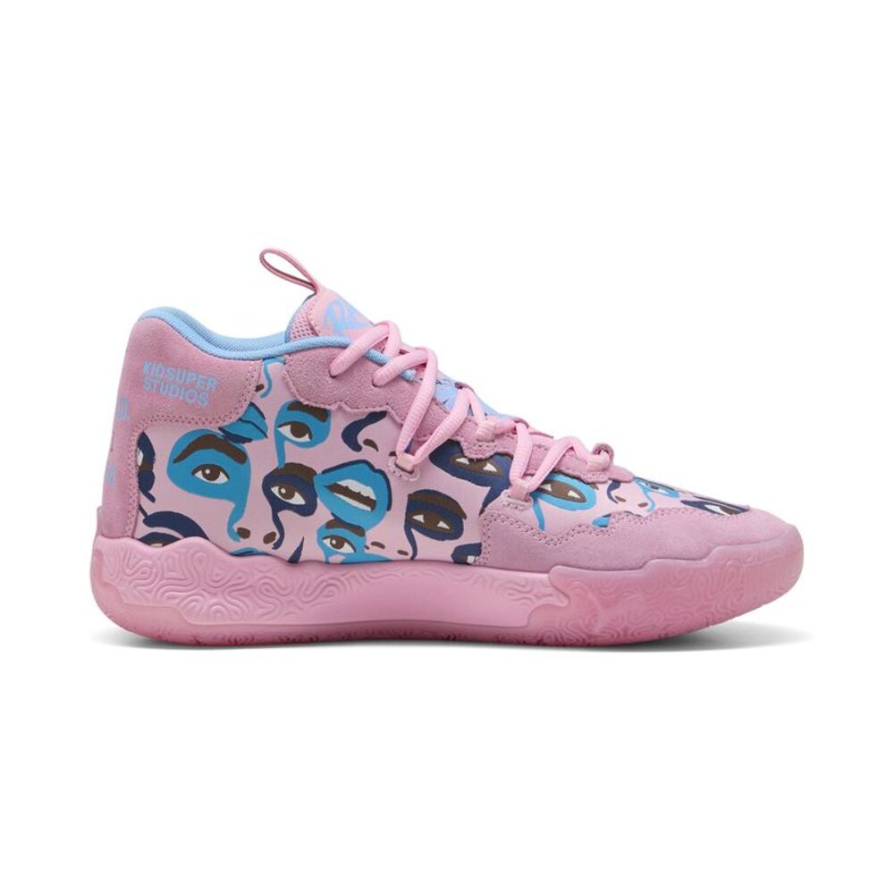 Puma Mens MB.03 Kid Super Pink Shoes (NWT) - Picture 2 of 5